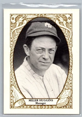 1979 TCMA 1927 New York Yankees #28 Miller Huggins New York Yankees - Image 1 of 2