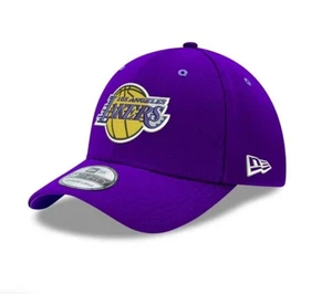 Los Angeles Lakers  New Era 39THIRTY MLB Purple Team Classic Stretch Flex Hat - Picture 1 of 5