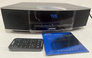 Mint Bose Wave IV Music Sound System CD Player AM/FM Radio Platinum/Silver - Picture 1 of 11