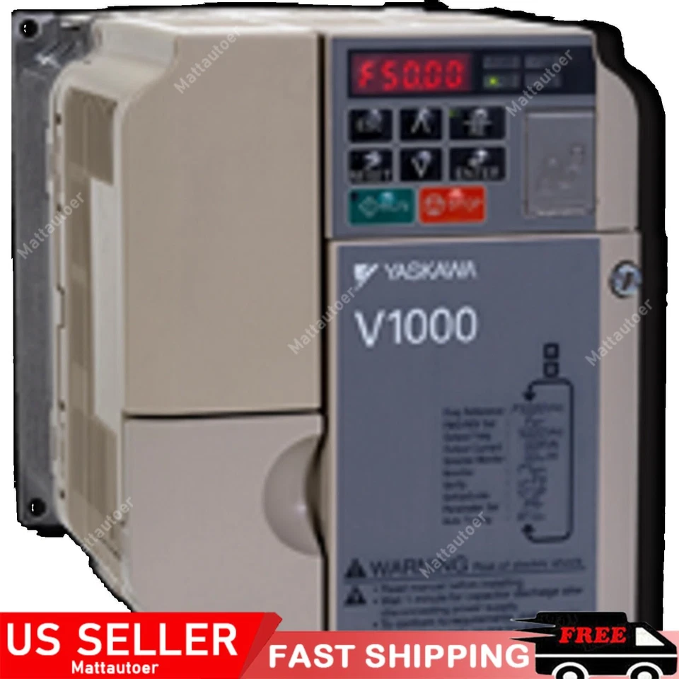 Yaskawa CIMR-VCBA0018BAA - - Image 1 of 1