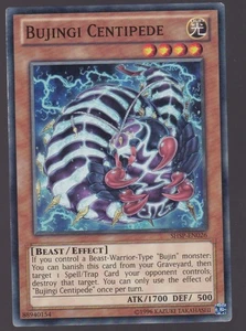 Bujingi Centipede Common Shadow Specters SHSP-EN026 Yugioh - Picture 1 of 1