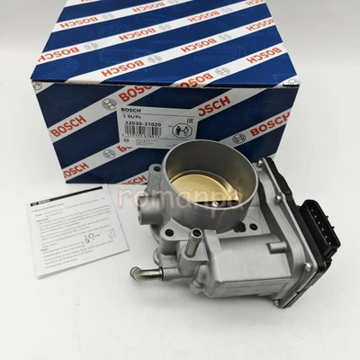 Bosch Throttle Body Assembly 22030-31020 For 2006-2016 Lexus IS250 GS300 2.5L V6 - Изображение 1 из 4