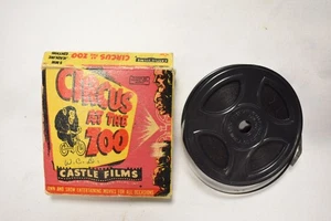 Vintage 8mm Castle Film Circus at the Zoo  - Picture 1 of 2
