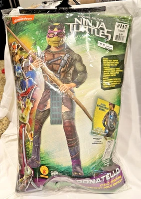 Disfraz Rubíes TMNT Donatello Niño Talla Pequeña 4-6 Foto 1 de 3