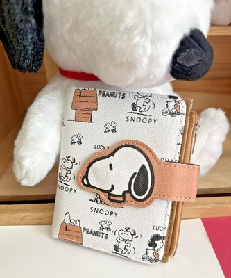 Cute cartoon  Wallet Snap On Clutch Case  - ID  And Coin Holder - - Image 1 of 4