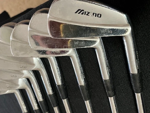 美津浓3-铁质右手高尔夫球杆| eBay