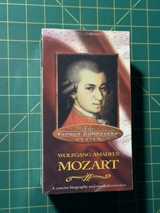 The Famous Composers Series: Mozart, Bach, Beethoven (VHS) - Bild 1 von 5