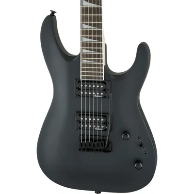 Guitarra Eléctrica Jackson JS Series Dinky® Arch Top JS22 DKA, Negro Satinado Foto 1 de 4