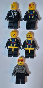 Lego minifigure lotto misto di 5 - Foto 1 di 2