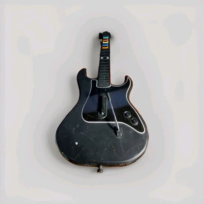Guitar Hero Les Paul Wireless Controller for PS2 / PS3 – Black (RedOctane) - Image 1 of 2