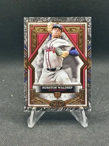 2025 Topps Tier One HURSTON WALDREP RC TIER 3 SP BRONZE FOIL Braves PR:~/325 - Picture 1 of 2
