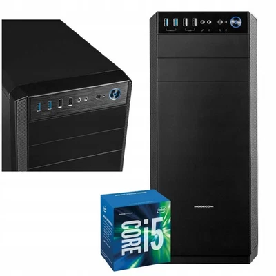 Bürocomputer Pix BaseOffice PC Intel Core i5 512GB SSD NVMe 16GB DDR4 Win10 - Bild 1 von 4