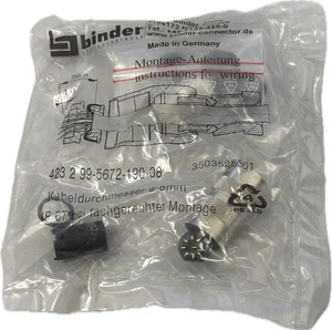 Connettore Binder 423 2 99-5672-190-08 - Foto 1 di 1
