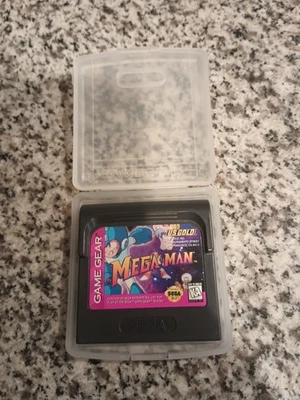 Mega Man Cart Only Sega Game Gear - Tested - Image 1 of 3