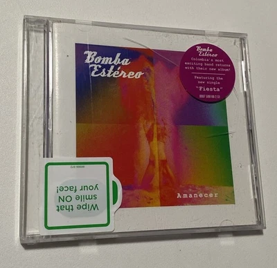 BOMBA ESTEREO - AMANECER Colombia Music CD - Image 1 of 3