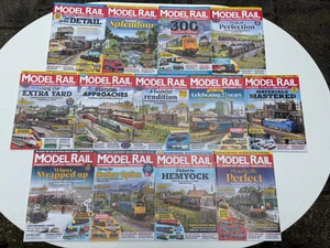 Model Rail magazine bundle 13 issues, Apr. 2022 - Mar. 2023 excellent condition. - Picture 1 of 5