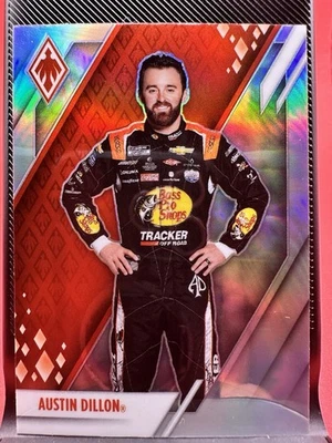 2022 Chronicles Phoenix Prizm Silver #16 Austin Dillon NASCAR Cup Card - Image 1 of 4