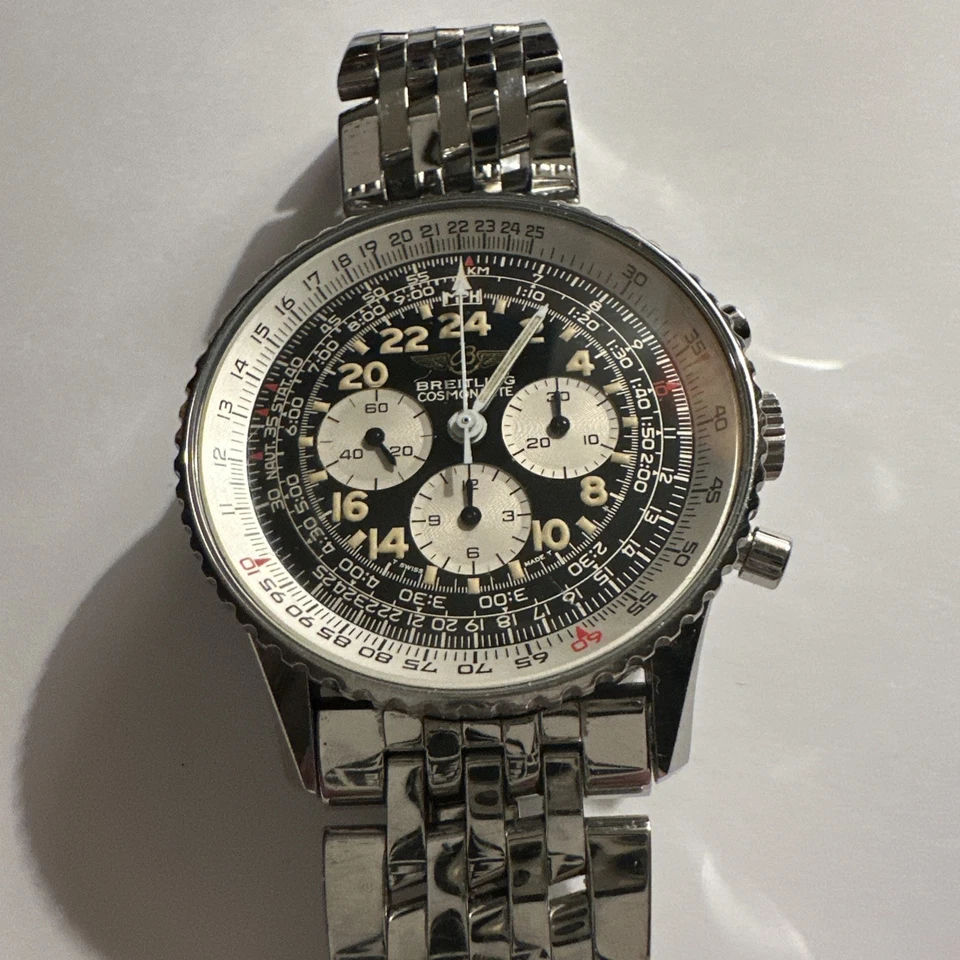 BREITLING NAVITIMER COSMONAUTE KLASSIKER NAVITIMERBAND REF.: A22322 PAPIERE/BOX - Bild 1 von 4