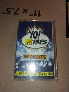 Yo! MTV Raps (1989) The Cassette Rap Hip Hop Old School BDP Ice T De La Soul - Picture 1 of 3