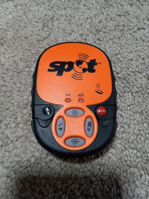 SPOT Gen 2 Satelital GPS Mensajero Portátil Rastreador de Emergencias Foto 1 de 4