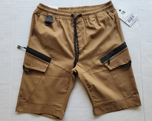 Pantalones Cortos Marrones Deportivos Informales Ropa Para Hombre Modern Stitch - Talla: Pequeña - Imagen 1 de 23