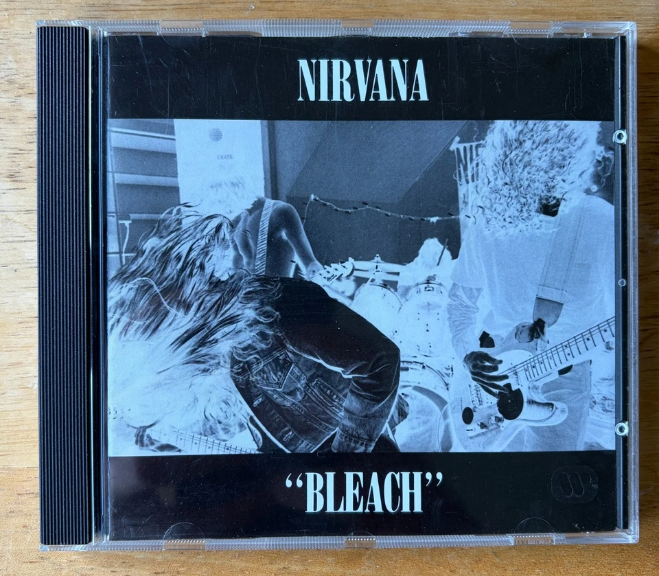 Nirvana Bleach CD - Image 1 of 3
