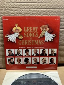 Great Songs of Christmas LP (CSP 238 S) - Picture 1 of 11