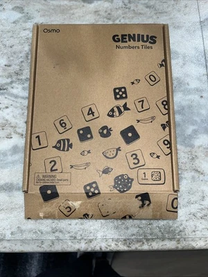 Osmo Genius Numbers Tiles Work with iPad or Fire Tablet for Ages 6-10 BRAND NEW - Image 1 of 3