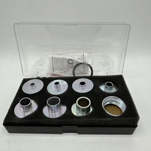 Juego de bujes de metal Milescraft 1228/1278 - Juego de guía de plantilla de enrutador de 10 piezas - Imagen 1 de 8