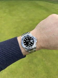 Rolex GMT MASTER II 126710GRNR ‘Bruce Wayne’ - Picture 1 of 1