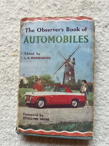 Observer's Book of Automobiles 1961 - Picture 1 of 3