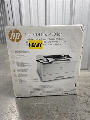 HP LaserJet Pro M404dn Standard Laser Printer - Image 1 of 3
