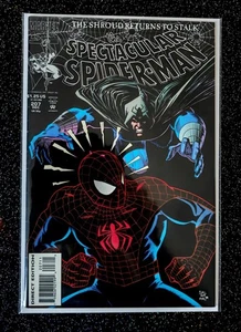 The Spectacular Spider-Man #207 Classic Cover 1993 Marvel Comics - Foto 1 di 9