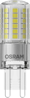 Osram LED Stiftsockellampe PIN50D G9 4,8W neutralweiß, dimmbar, klar - Bild 1 von 3