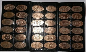 lot disneyland pressed penny elongated pennies collectible - Picture 1 of 3