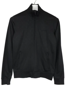 Carhartt Sudadera Hombre Pequeño Negro Mock Cuello Cremallera Completa Bolsillo - Imagen 1 de 11