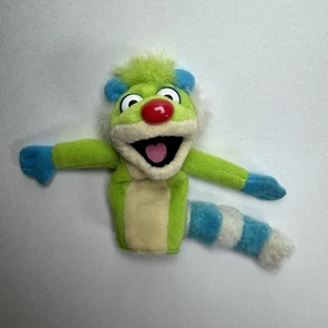 Applause Jim Henson Bear In Big Blue House Treelo 3" Plush Finger Puppet 1999 - Picture 1 of 14