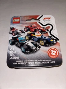 LEGO Formel F1 Rennwagen Serie 71049 Sammelfiguren - Mercedes-AMG - Bild 1 von 2