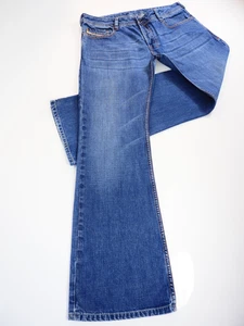 Diesel Zathan Jeans W34 L32 Wash 0082X REG BOOTCUT 34W 32L - Picture 1 of 18