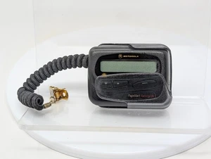 Motorola eXpress Xtra Numeric 900 Flex Pager. Sammlerstück mit Koffer GETESTET funktioniert - Bild 1 von 10