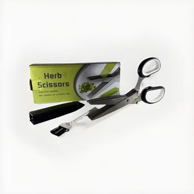 Herb Scissors Kitchen Utensil Cutting IOB - Image 1 of 4