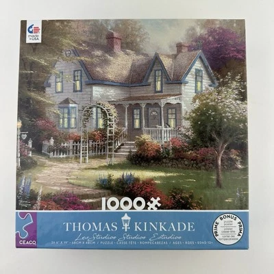 Thomas Kinkade Puzzle Home is Where the Heart Is II 1000 Pieces NEW - Image 1 of 4
