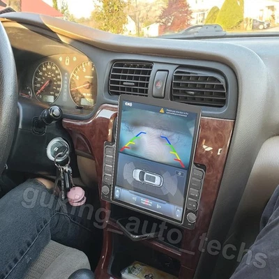 Rádio estéreo DSP AHD +CAM para Subaru Legacy 2000-2004 CarPlay Android 13.0 - Imagem 1 de 4