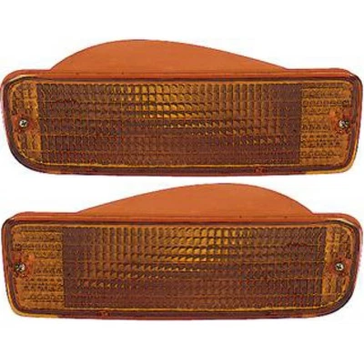 For 1996-1998 Toyota 4Runner Front Signal Light Pair TO2530125 + TO2531125 Foto 1 de 3