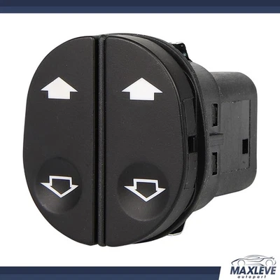 Power Window Switch For Ford Fiesta 1998-2000 & 2003-2012 Hatchback Front Left Foto 1 de 4