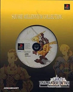 PS1 Final Fantasy Tactics Millennium Collection Japanese Version Very Good GP - Picture 1 of 1