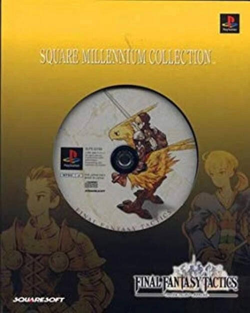 PS1 Final Fantasy Tactics Millennium Collection Japanese Version Very Good GP - Image 1 of 1