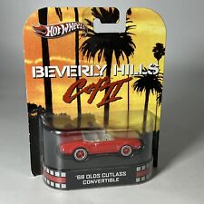 HOT WHEELS Retro Entertainment Beverly Hills Cop 2 68 Olds Cutlass Convertible 