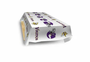 MINNESOTA VIKINGS Plastic Vinyl Table Cover #5a - NEW - Picture 1 of 1