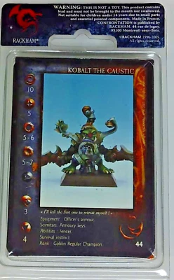 RACKHAM Confrontation: Kobalt The Caustic GBCH04 - Image 1 of 2